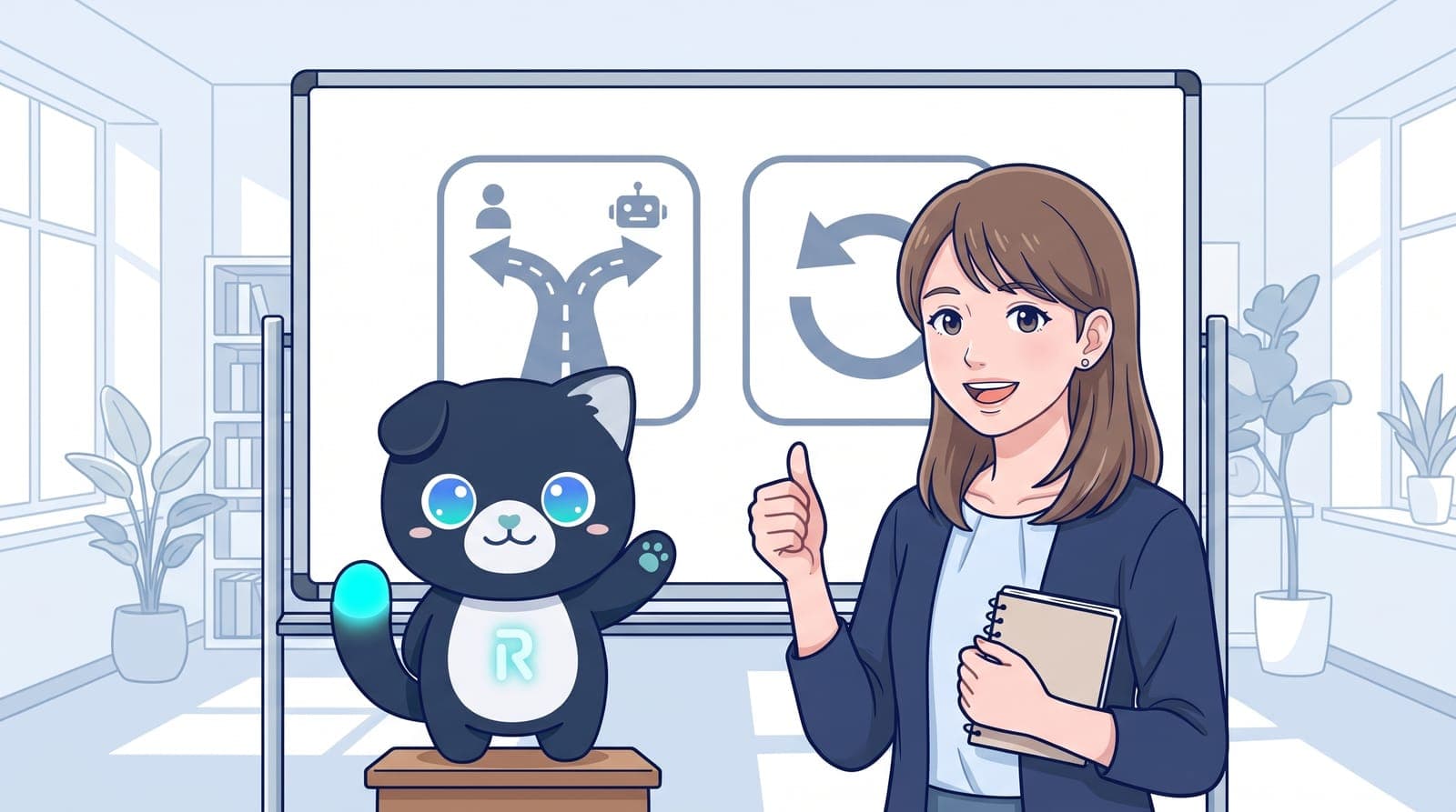 最後まで読んでくれて、ありがとう! またね。