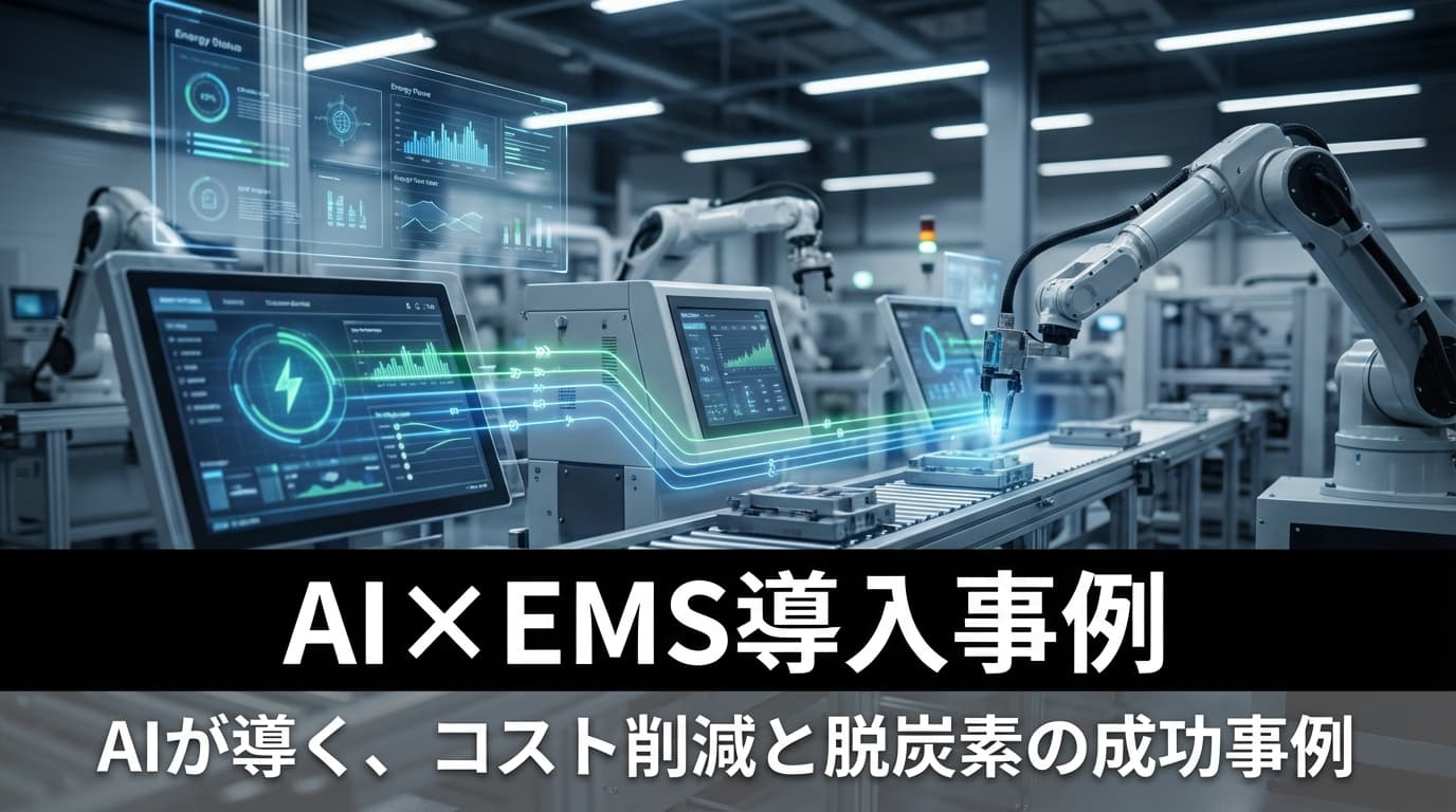 AI×EMS導入事例