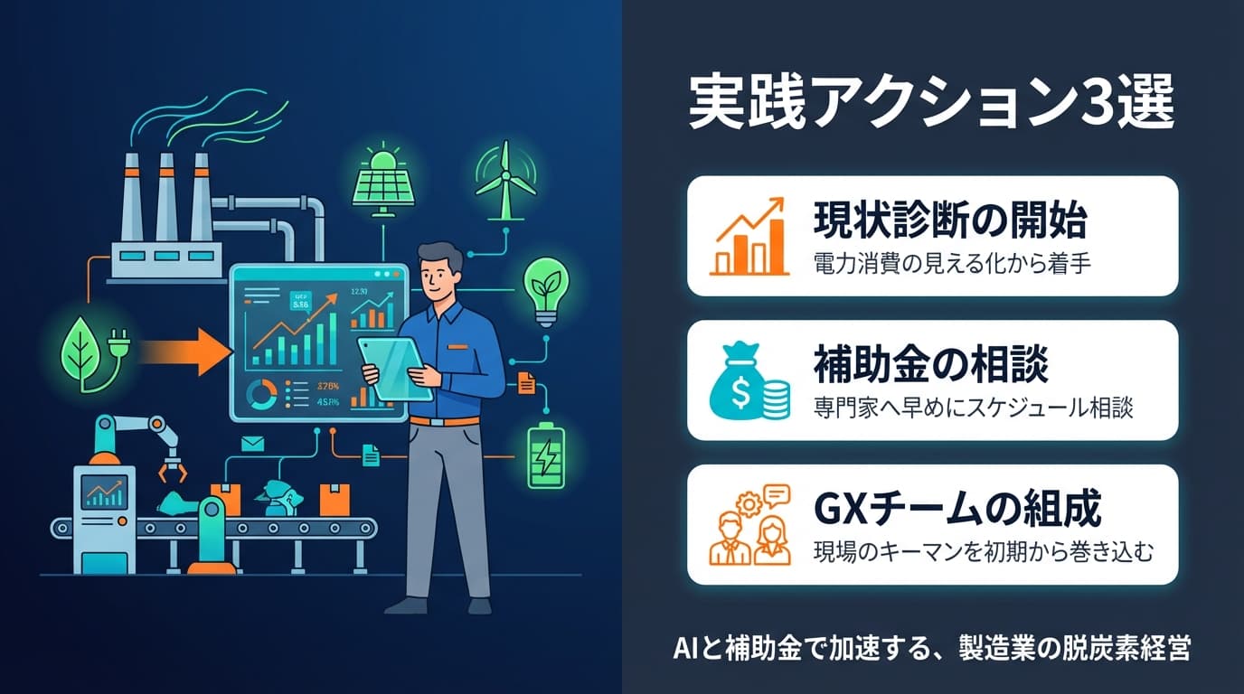 実践アクション3選