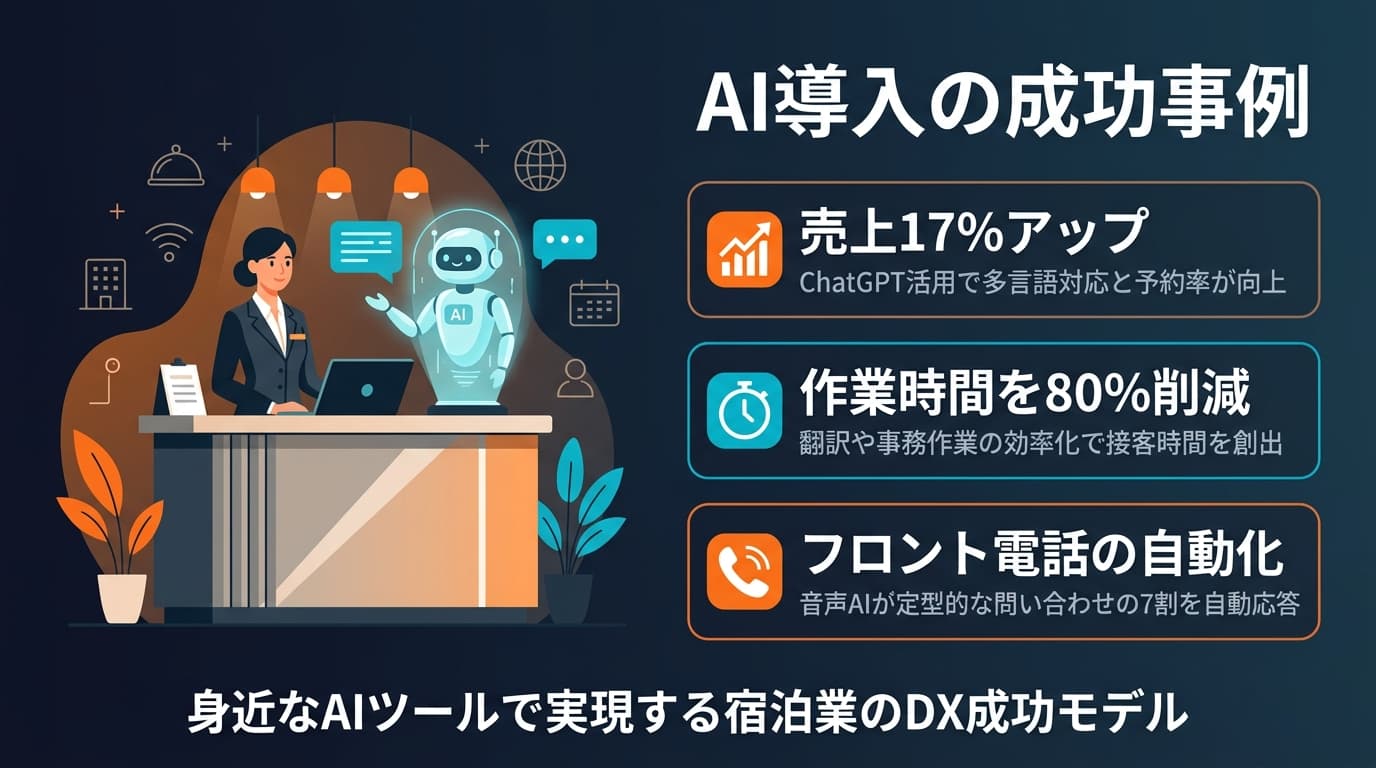 AI導入の成功事例
