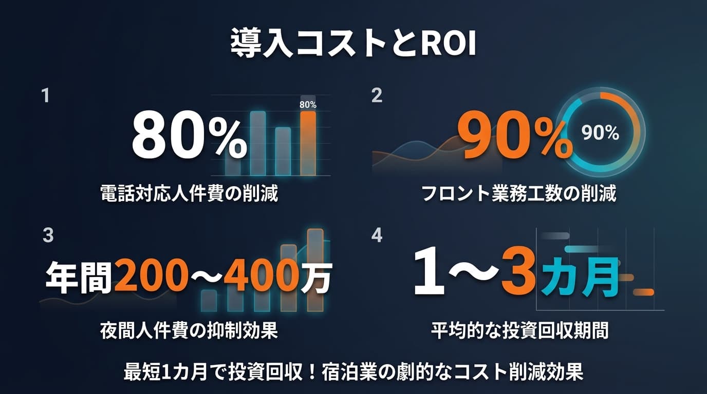 導入コストとROI