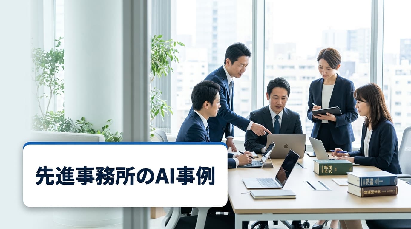 先進事務所のAI事例