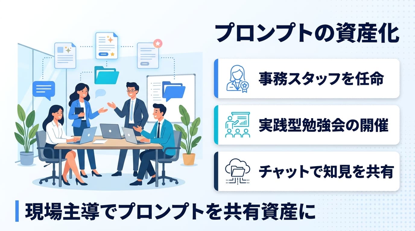 プロンプトの資産化