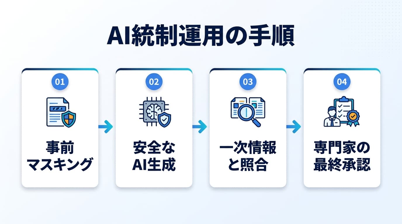 AI統制運用の手順