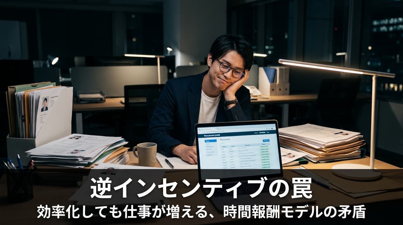 逆インセンティブの罠