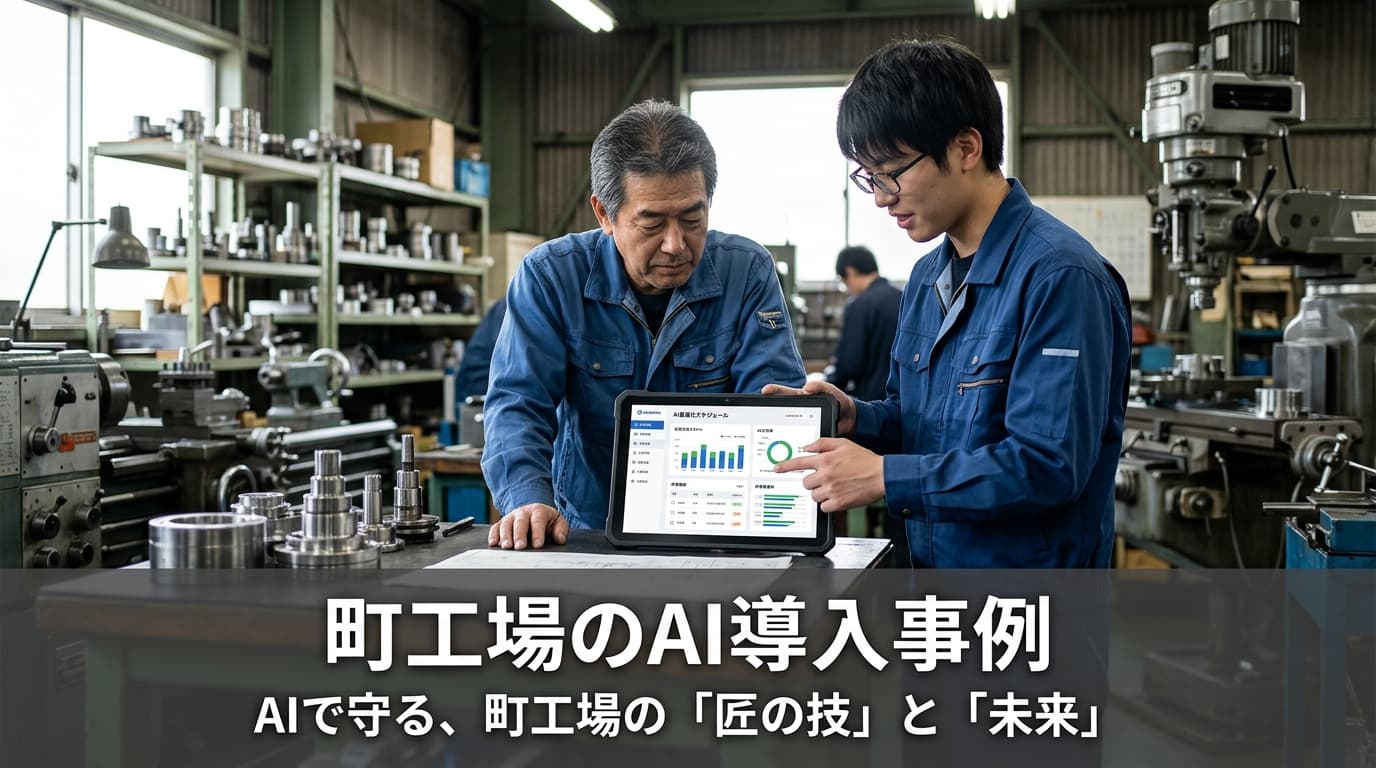 町工場のAI導入事例