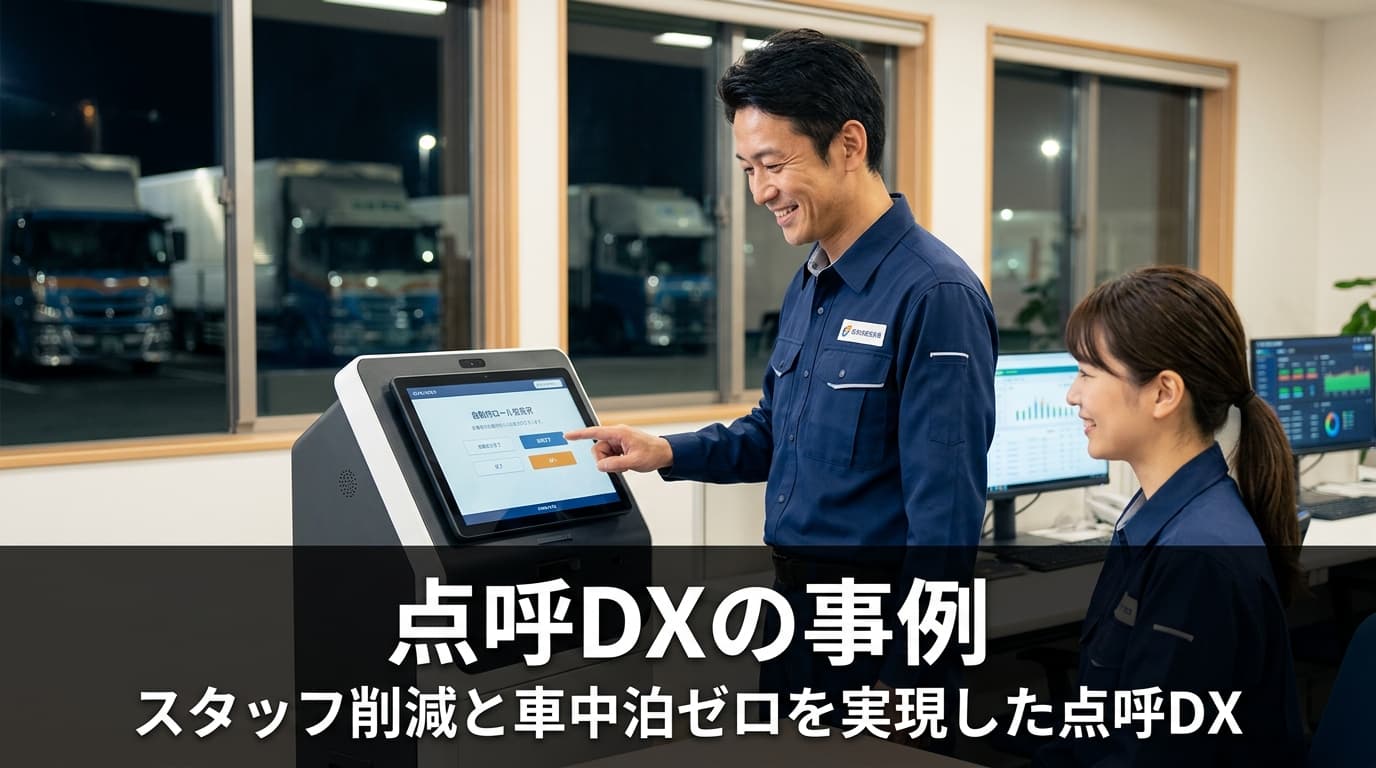 点呼DXの事例