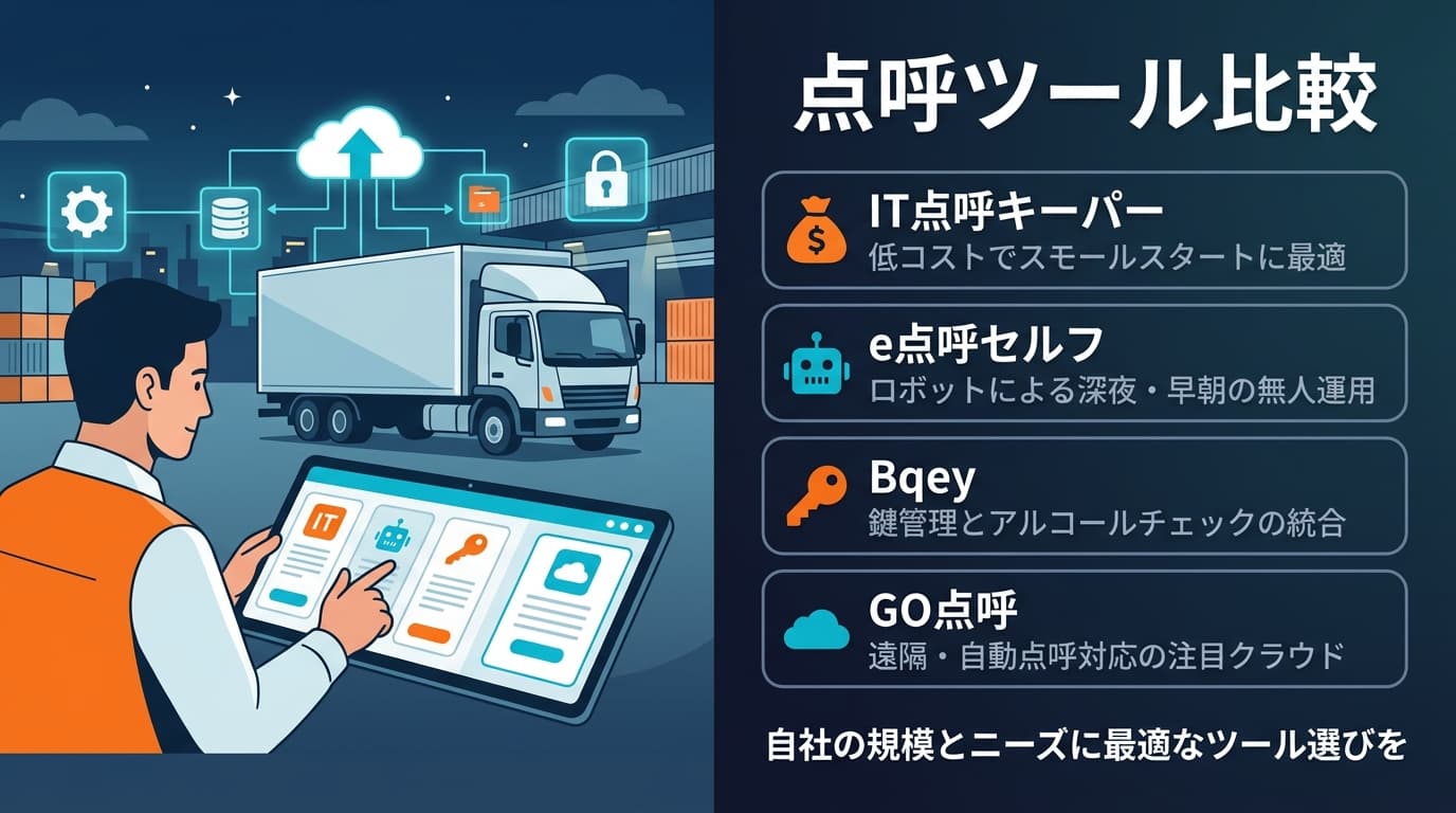 点呼ツール比較