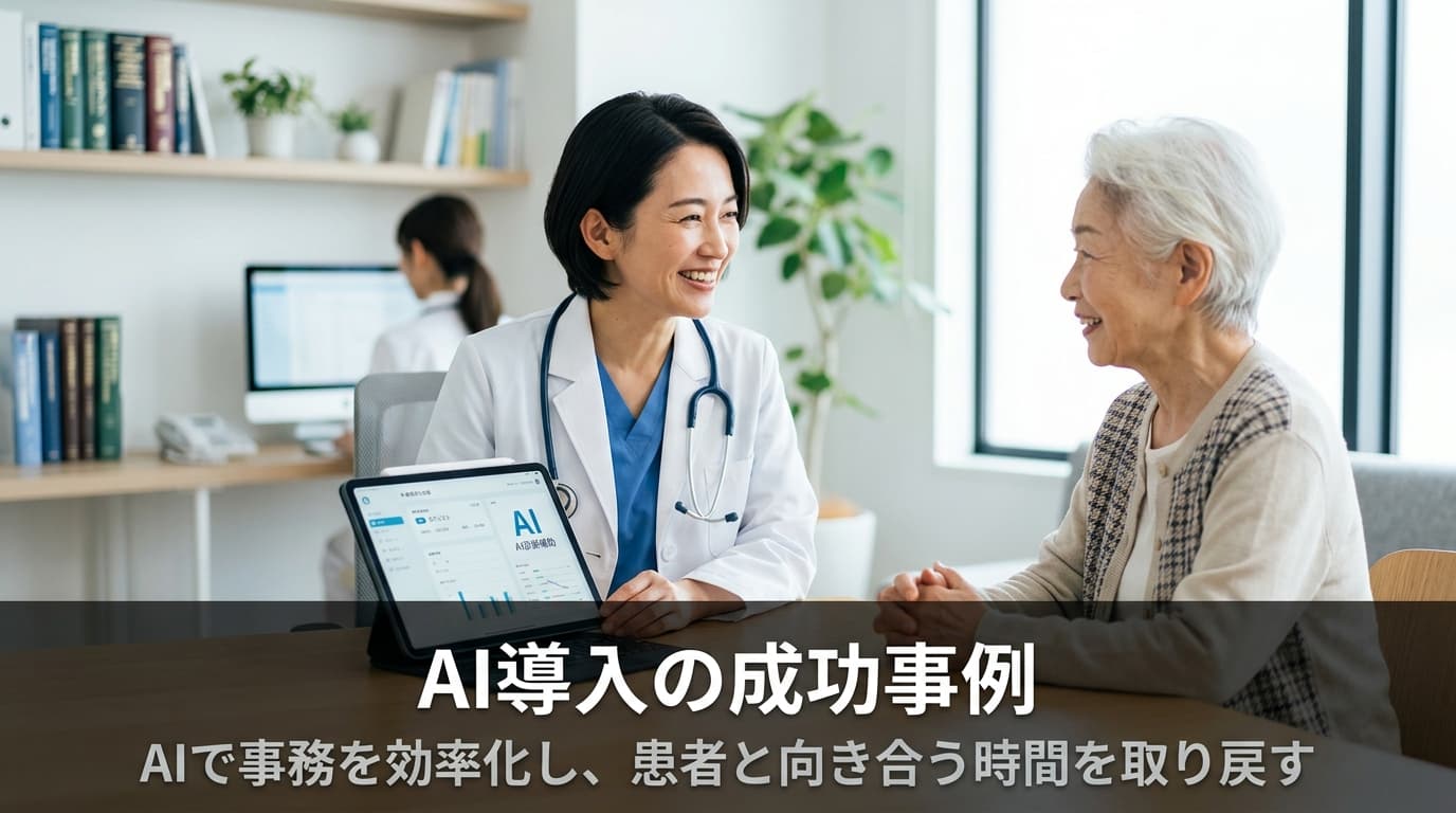 AI導入の成功事例