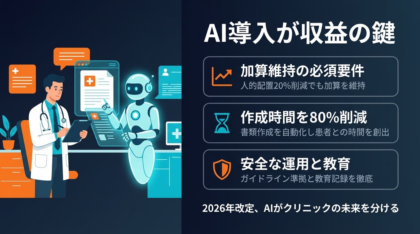 AI導入が収益の鍵