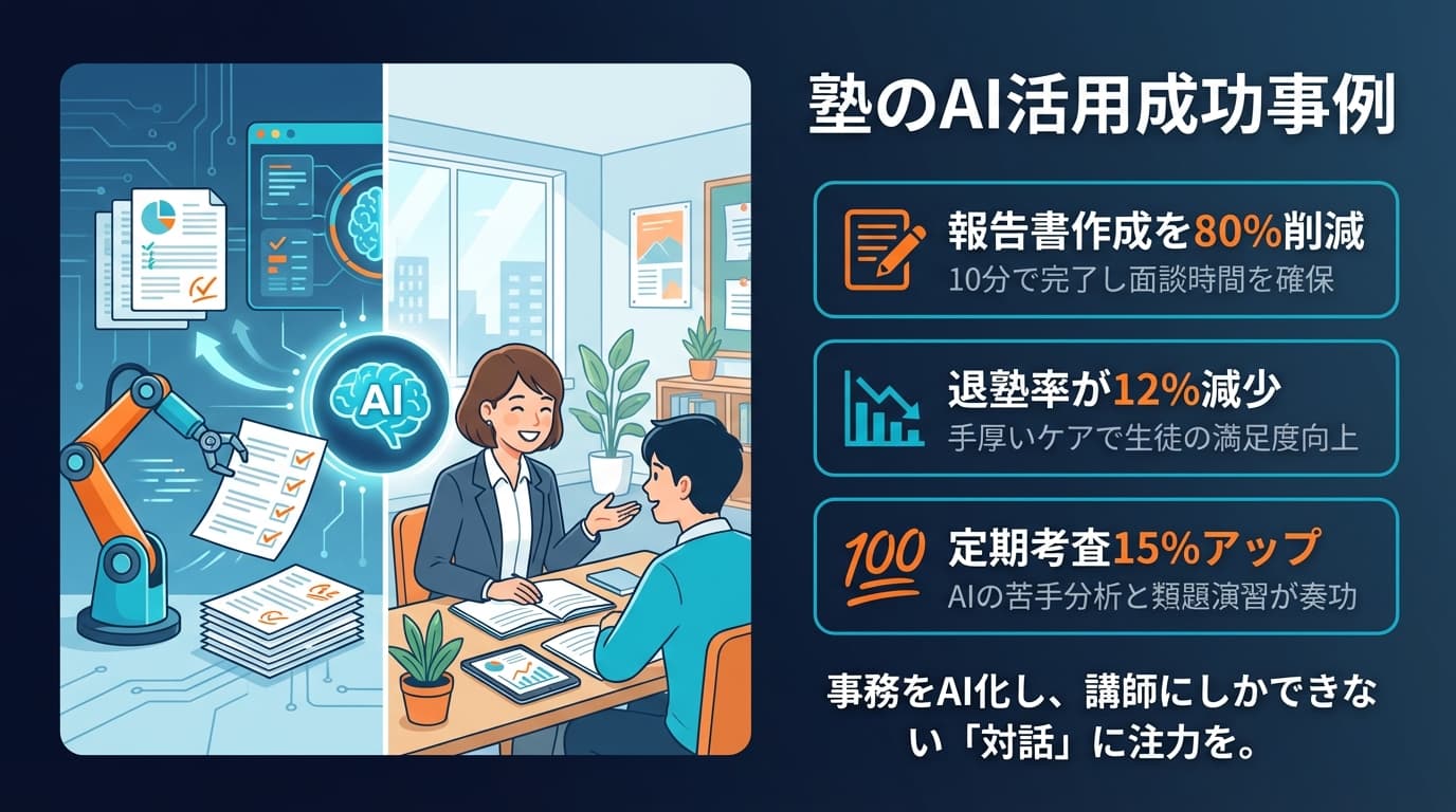 塾のAI活用成功事例
