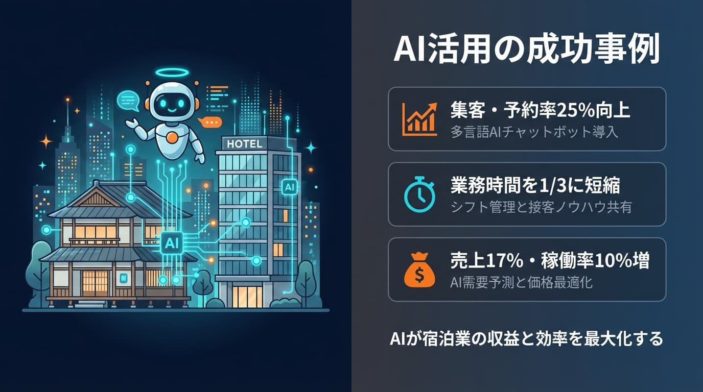 AI活用の成功事例