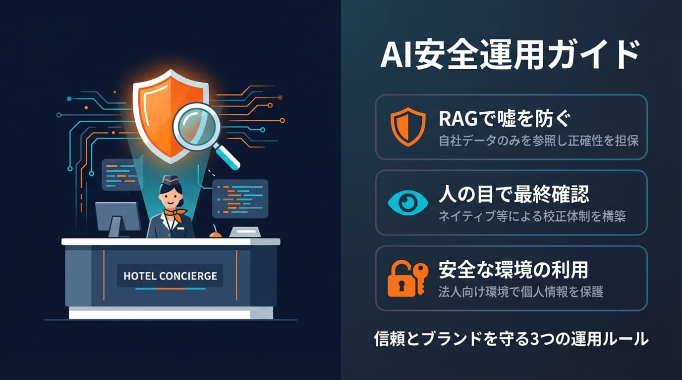 AI安全運用ガイド
