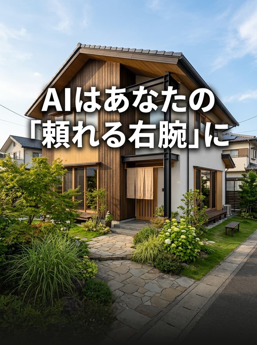 AIはあなたの「頼れる右腕」に