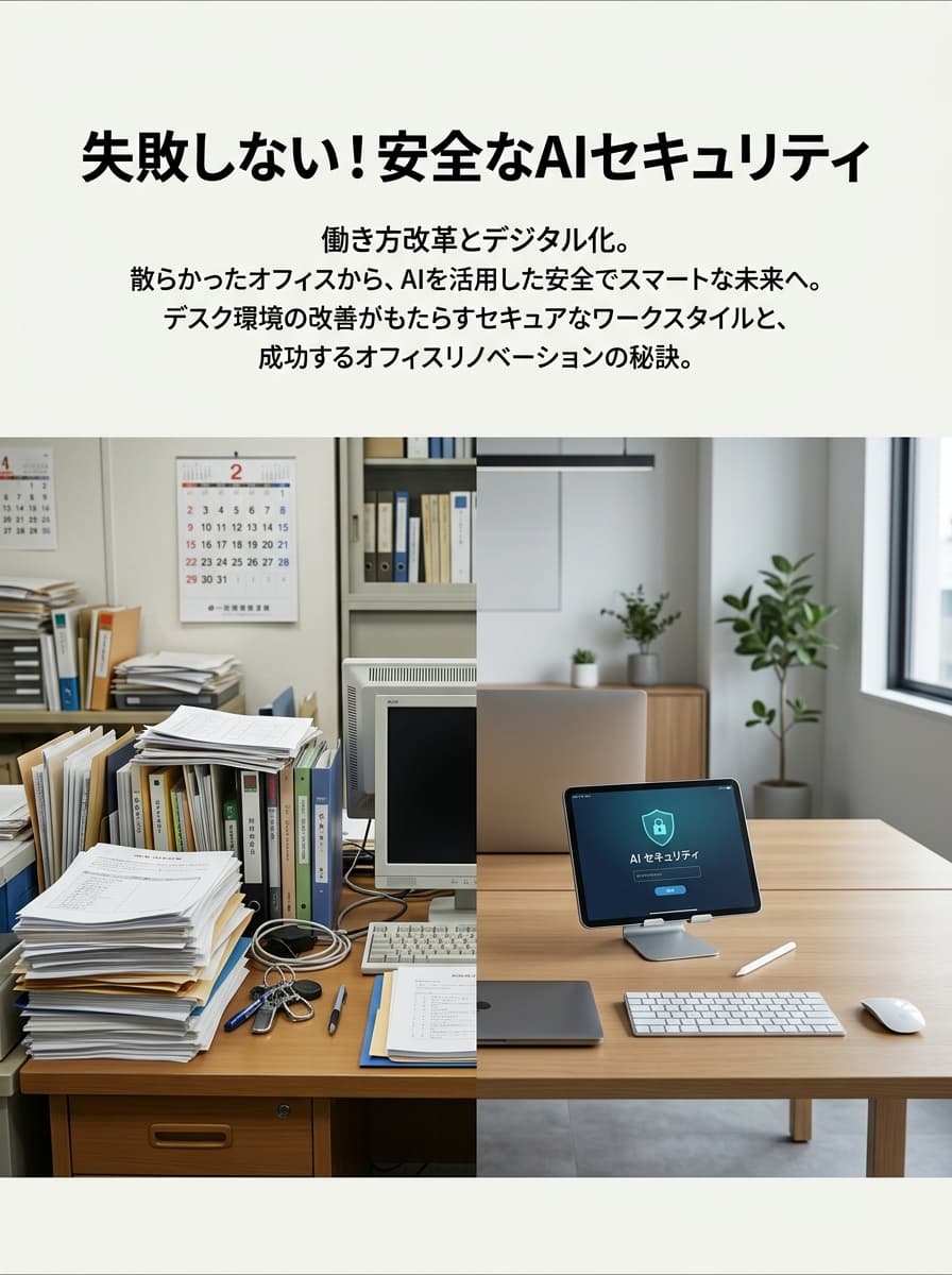 失敗しない!安全なAIセキュリティ