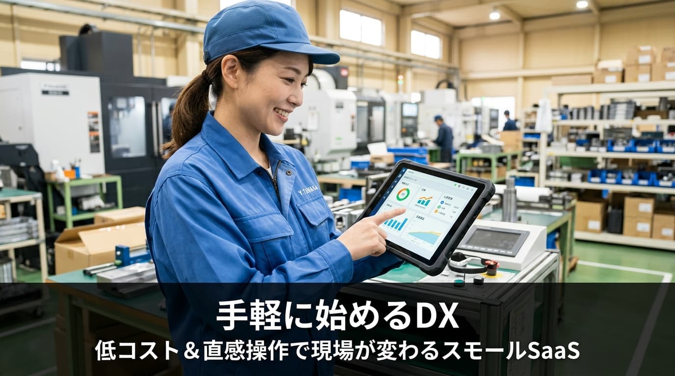 手軽に始めるDX