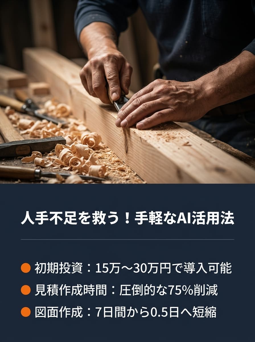 人手不足を救う!手軽なAI活用法