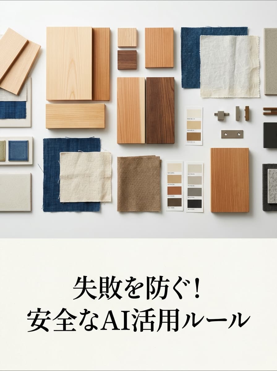 失敗を防ぐ!安全なAI活用ルール