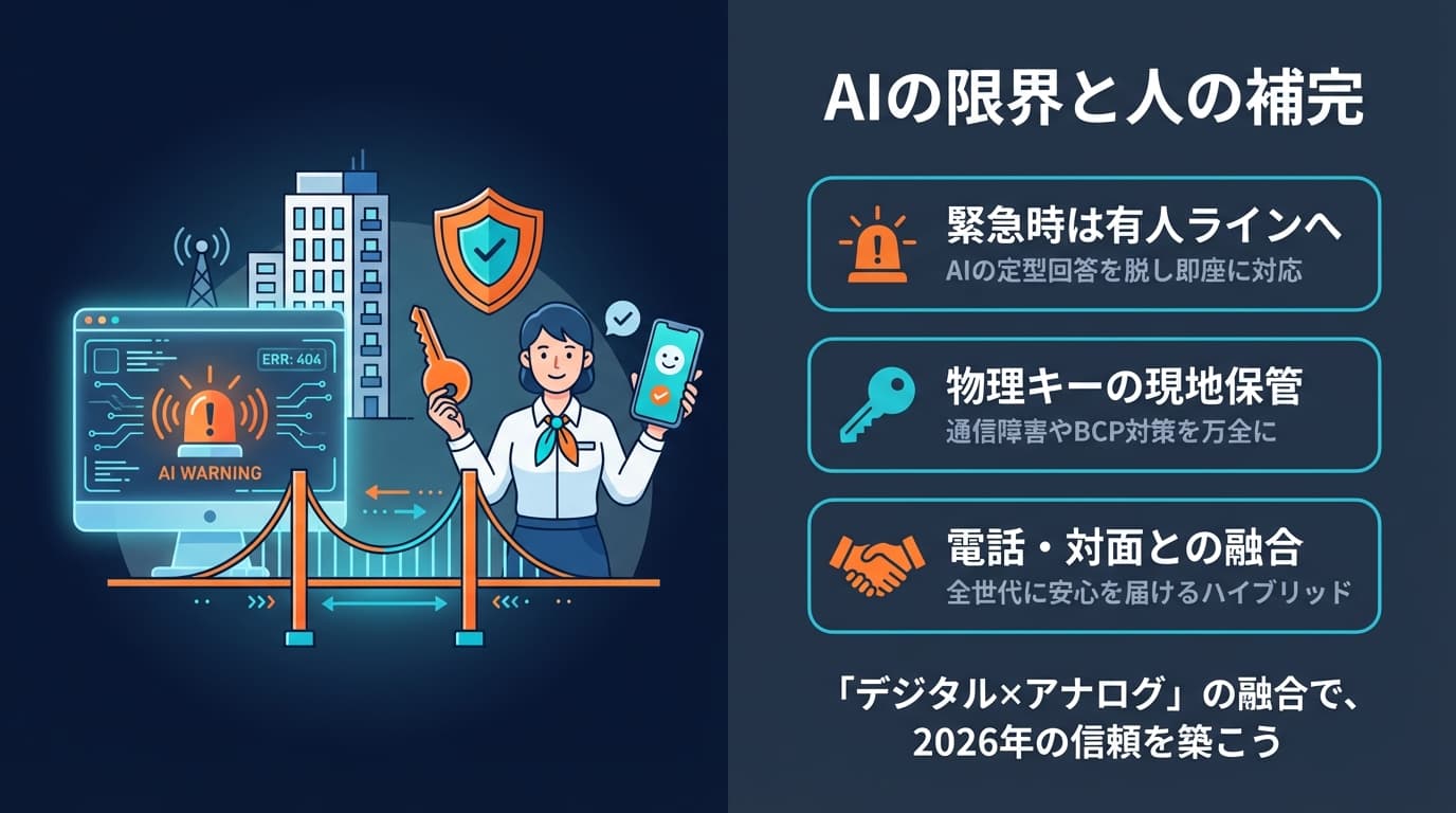 AIの限界と人の補完