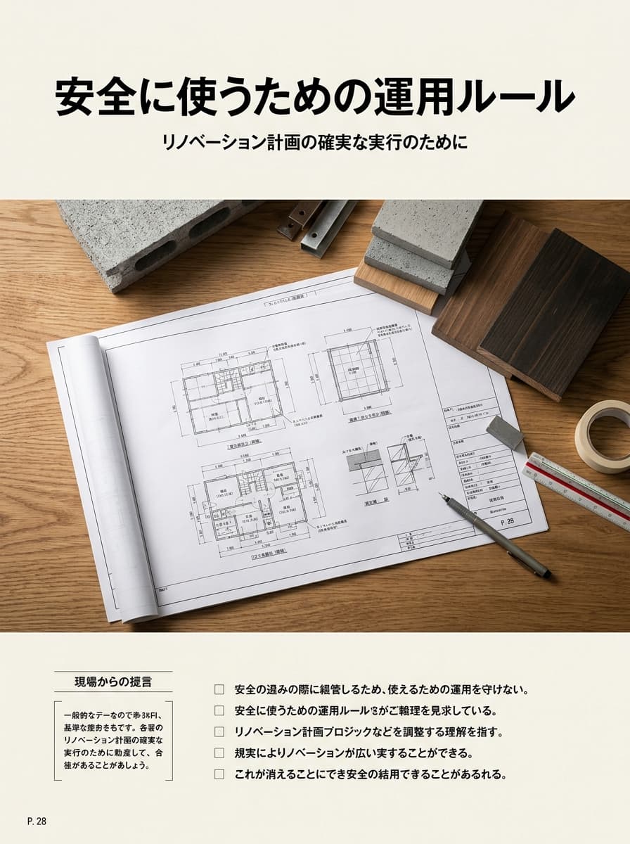 安全に使うための運用ルール