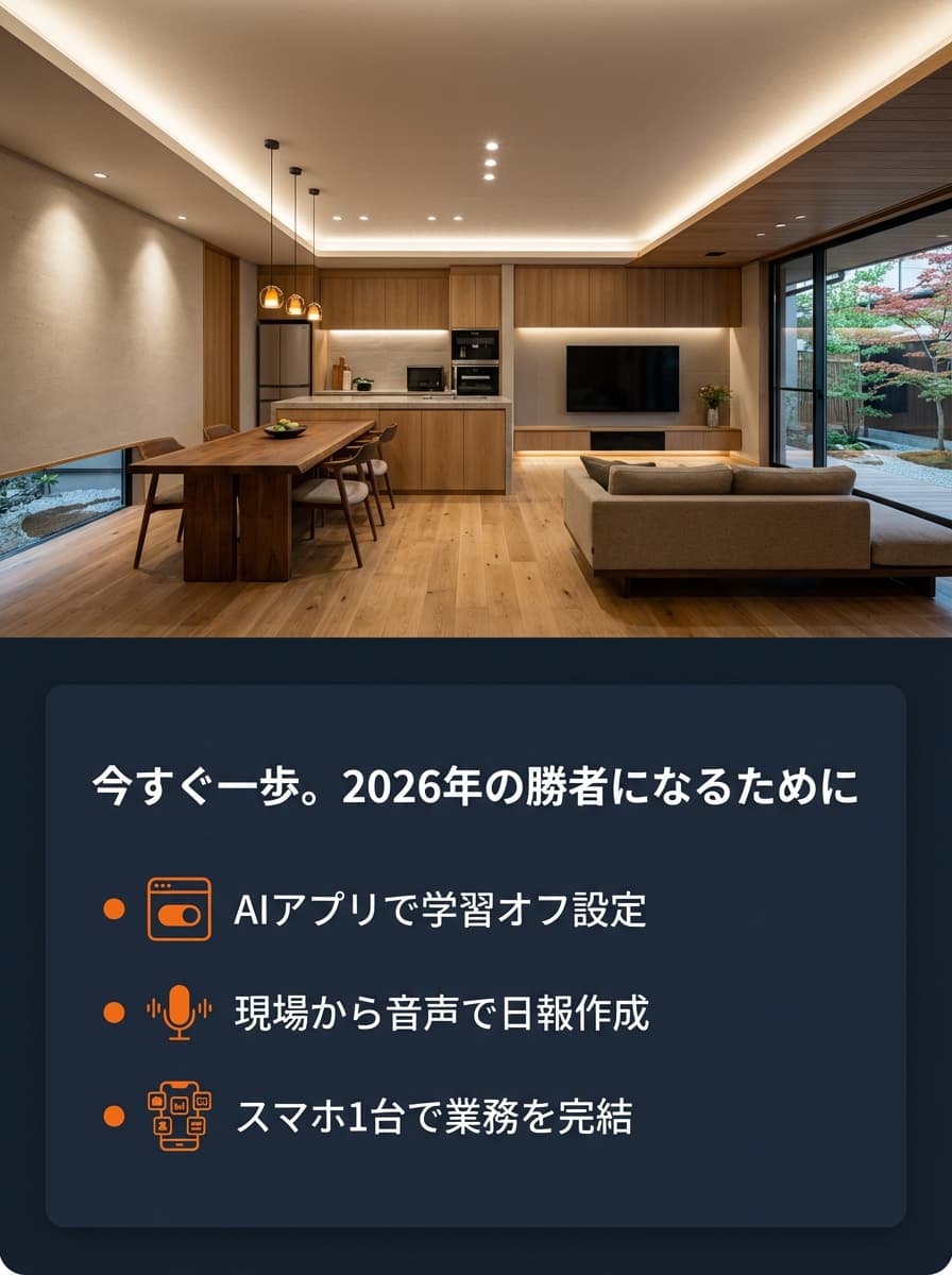 今すぐ一歩。2026年の勝者になるために