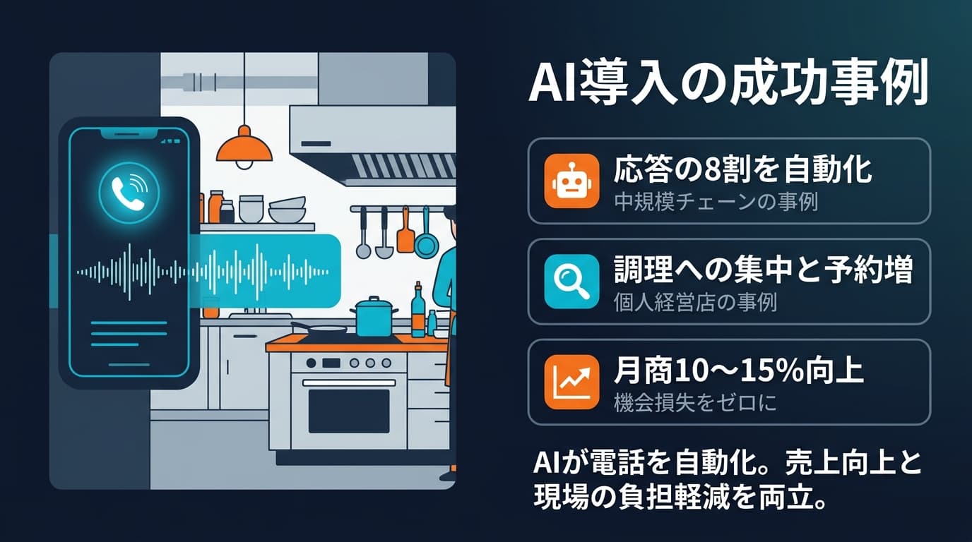 AI導入の成功事例