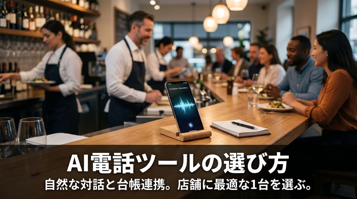 AI電話ツールの選び方