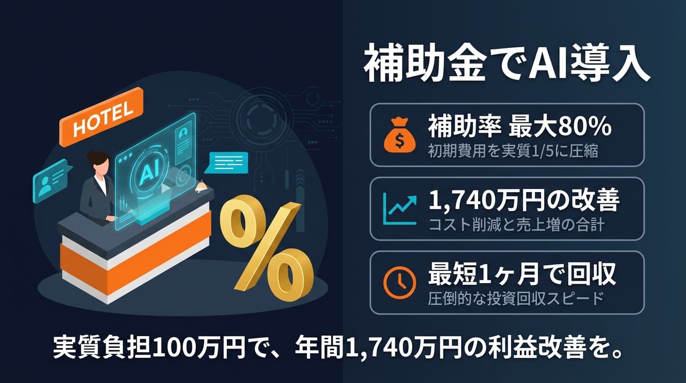 補助金でAI導入