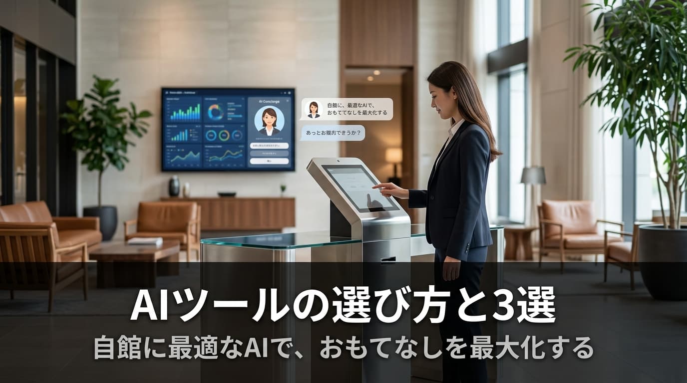 AIツールの選び方と3選