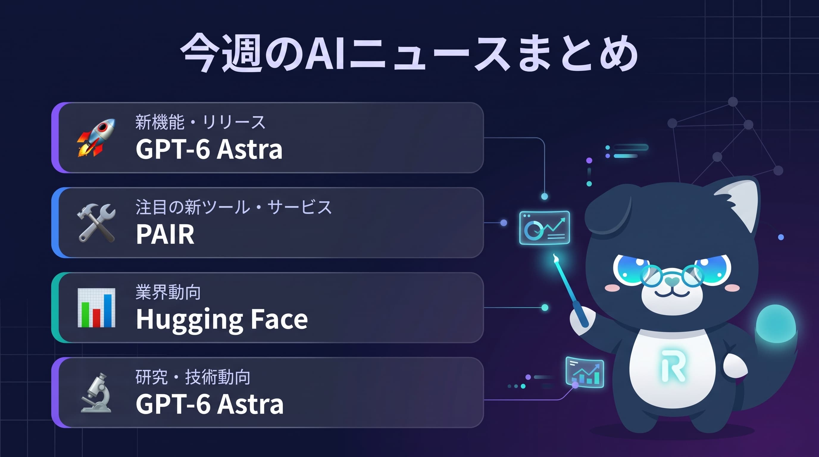 今週のAIニュースまとめ