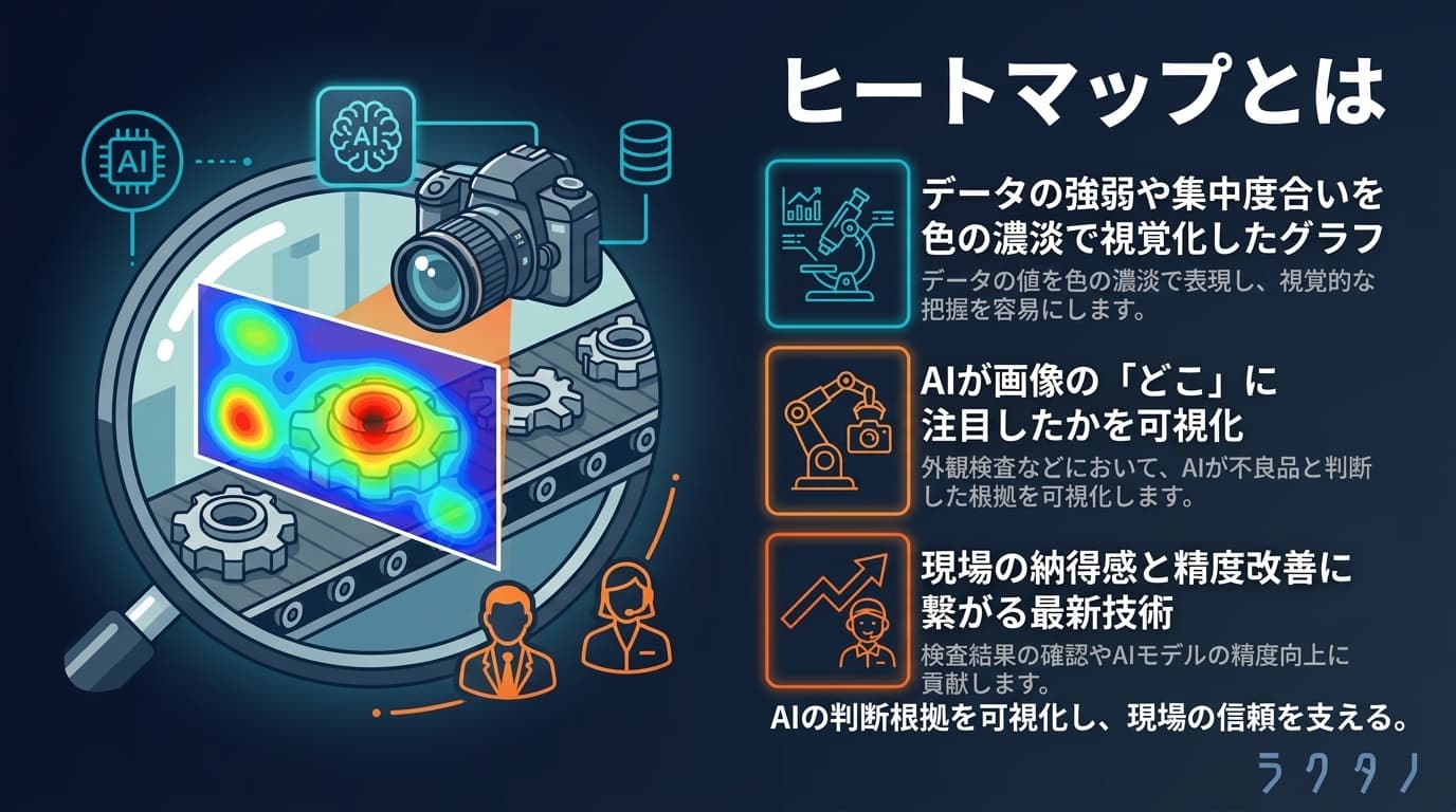 Heatmap(ヒートマップ)の図解