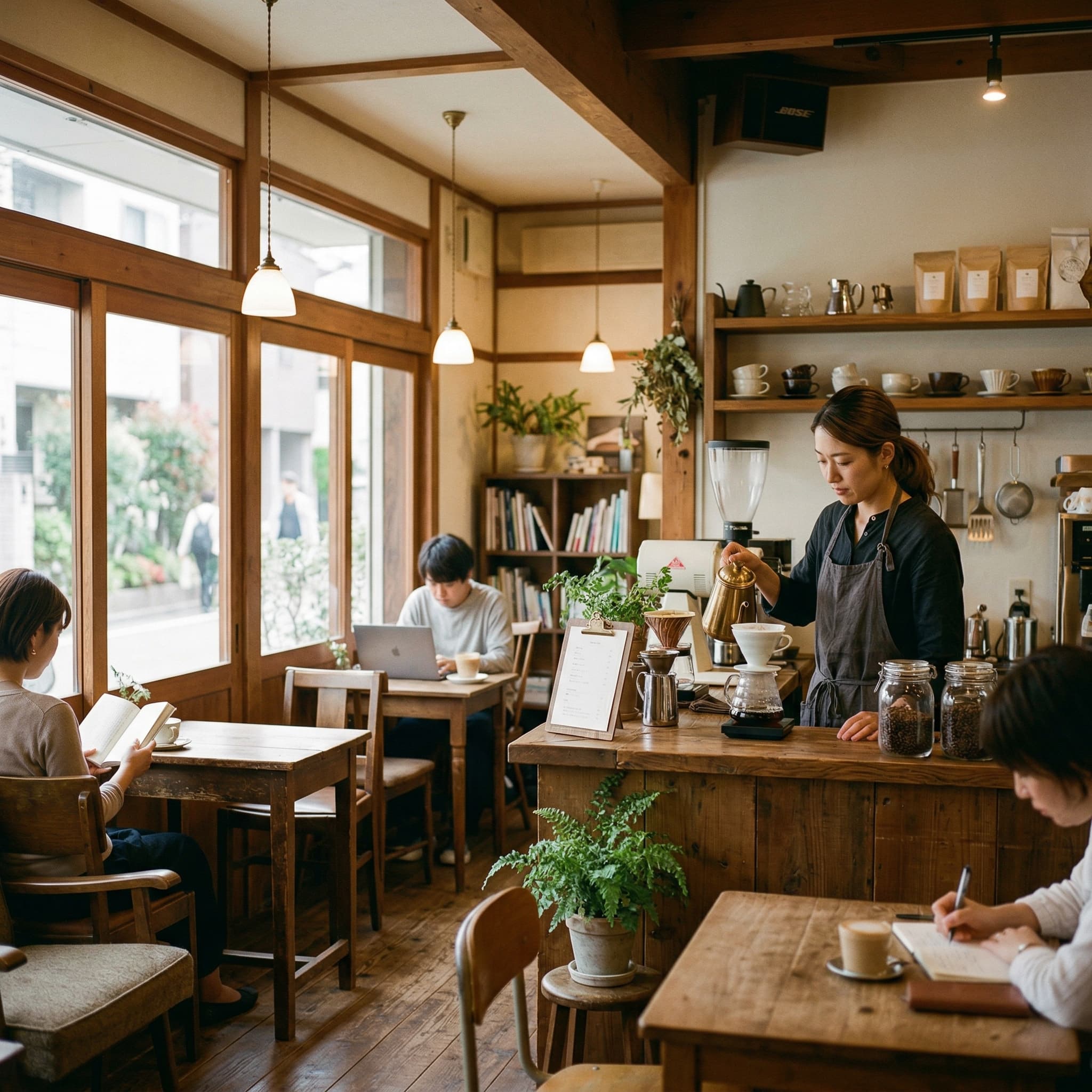 カフェ