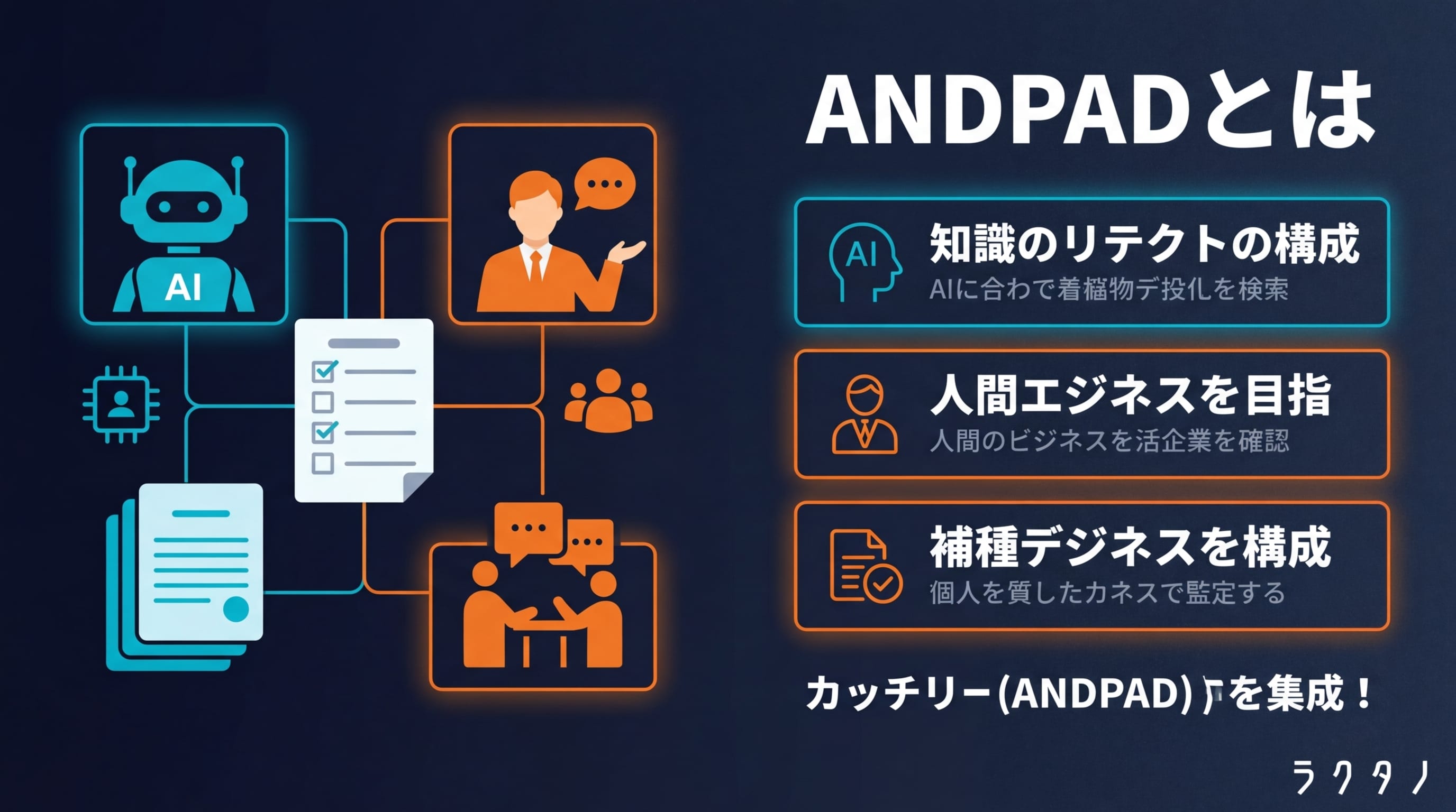 ANDPAD（ANDPAD）とは | AI用語集 | 株式会社ラクタノ