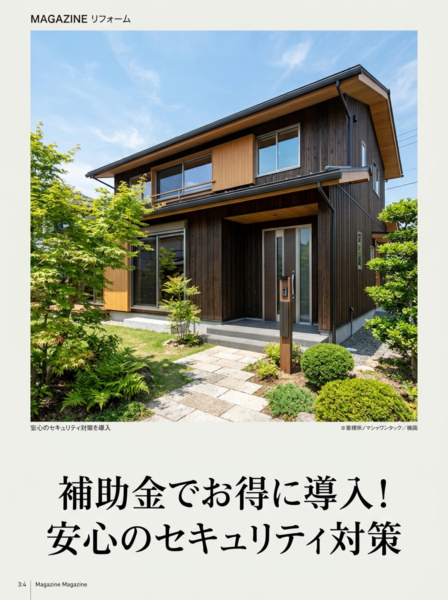 補助金でお得に導入!
安心のセキュリティ対策